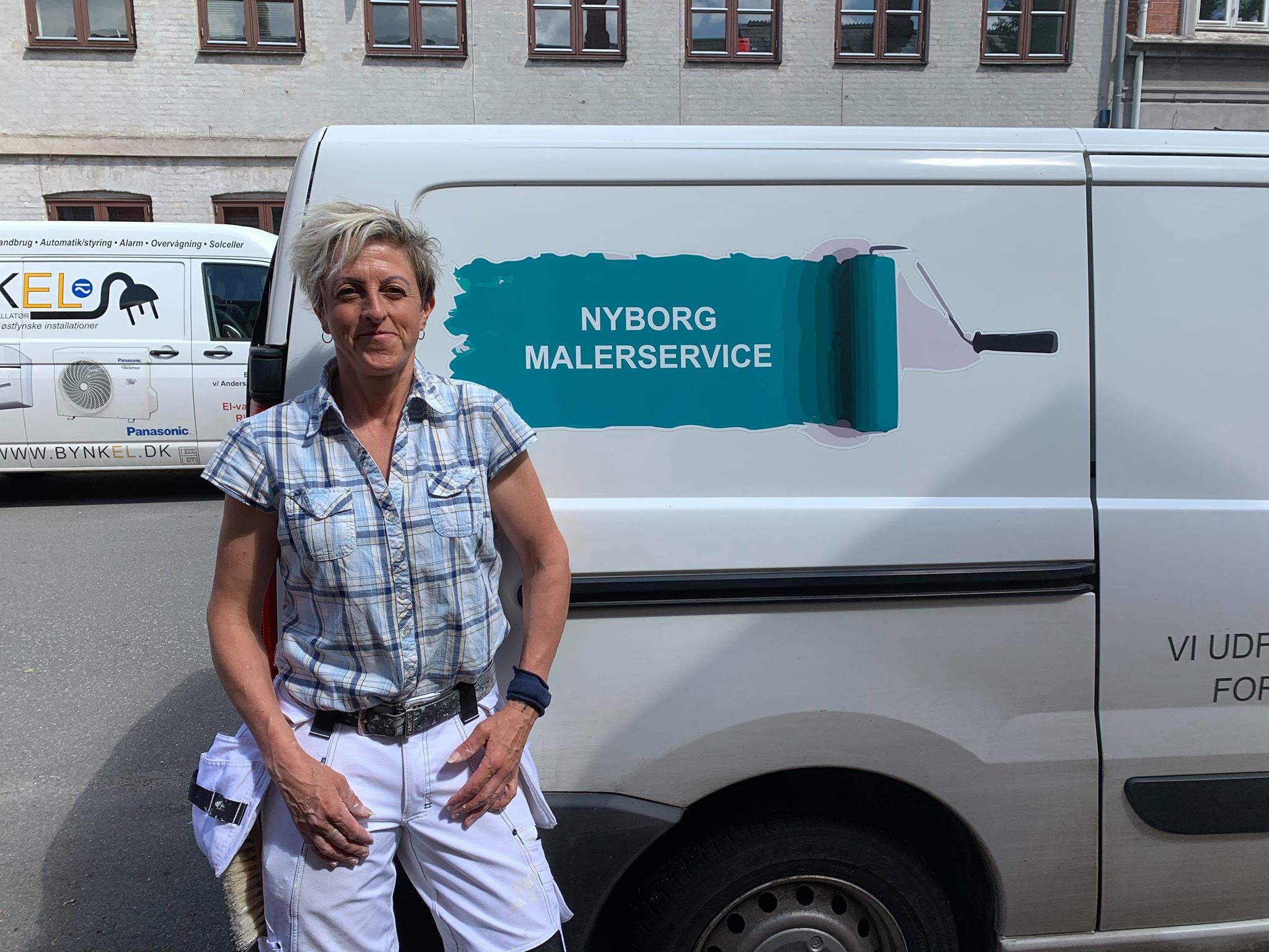 Pålidelig maler Nyborg