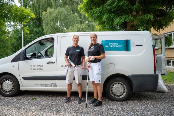 Professionelt malerfirma